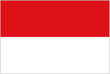 Indonesië vlag