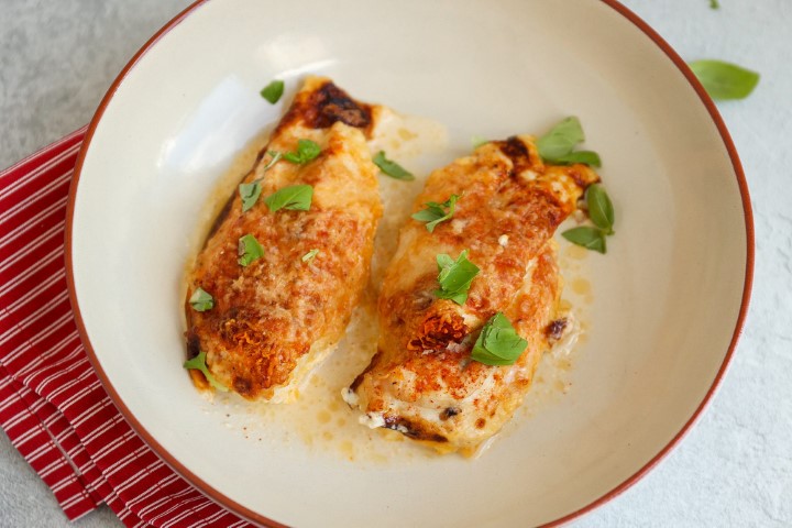 Kip Alfredo Uit De Oven